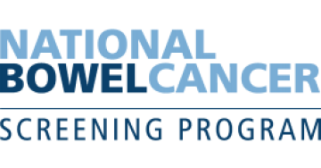 National Bowel Cancer Screening Program logo