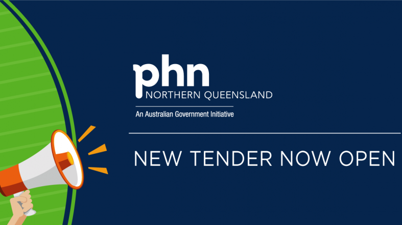 New tender announcement