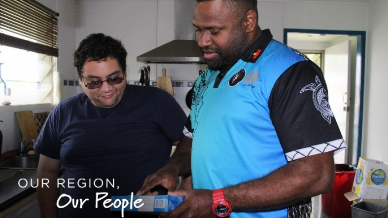 Our Region, Our People - ITC helping Aboriginal and Torres Strait Islander people improve their health