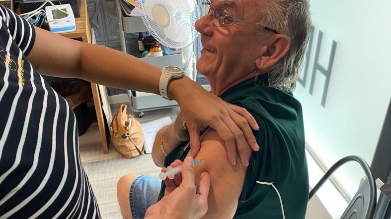 COVID-19 vaccine rollout Phase 1b - Mackay
