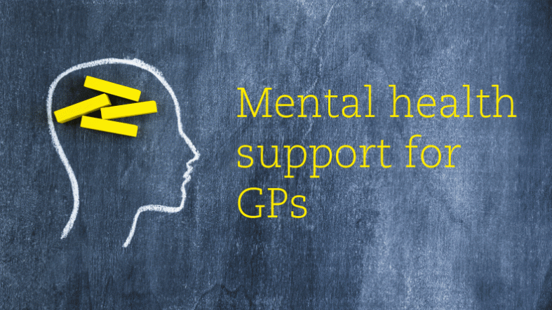 Mental health support for GPs