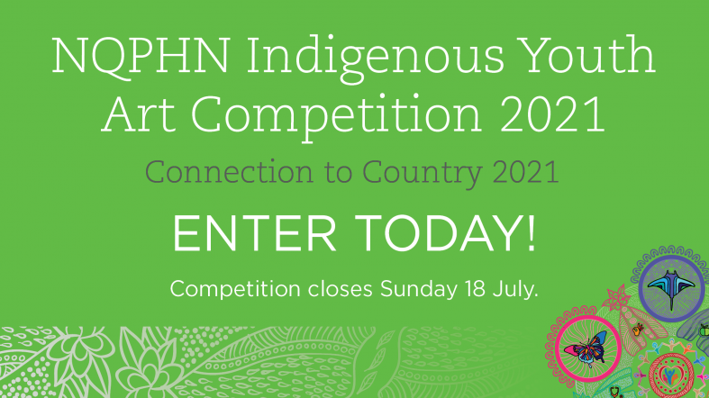 NQPHN Indigenous Youth Art Competition 2021