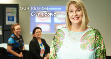 Our Region, Our People - Meet Jackie