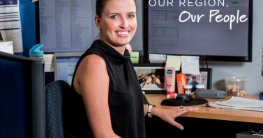 Our Region, Our People - Meet Kaitlyn