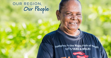 Our Region, Our People - Meet Nanette