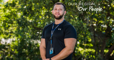 Our Region, Our People - Meet Zach