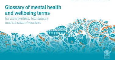 Glossary of mental health and wellbeing terms