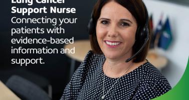 Lung Cancer Support Nurse