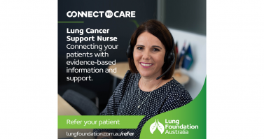 LFA's Lung Cancer Support Nurse service