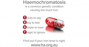 Haemochromatosis Awareness Week