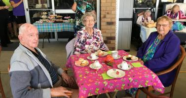 Sarina Aged Care residents