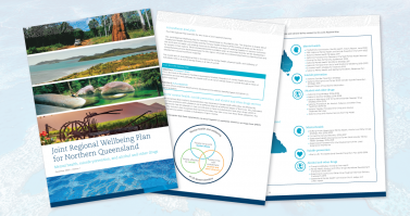 Joint Regional Wellbeing Plan for Northern Queensland