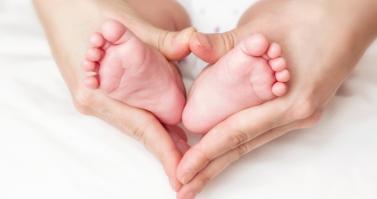 Mother and baby