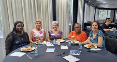 Educational resources for frontline primary care staff - group photo