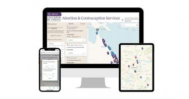 Abortion and Contraception Services Map