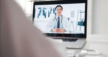 Doctor consult via telehealth