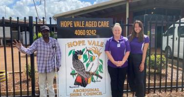 Good news story - Hopevale RACF