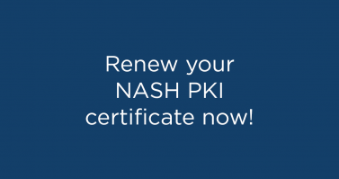 NASH PKI certificate renewal