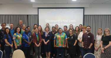 First 1000 days of life workshop Cairns