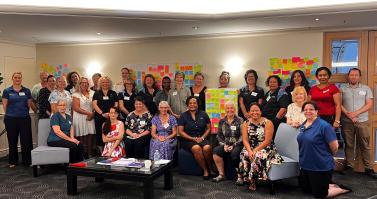 NQPHN Health Community Connectors workshop in Cairns 2023