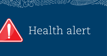 Health alert