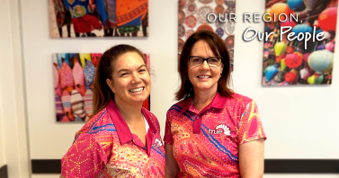 True Relationships and Reproductive Health Clinic general practitioner Dr Samantha Olliver (left) and Clinic Nurse Manager Jodi Mauro are helping more people at the newly established Endometriosis and Pelvic Pain Clinic in Cairns.
