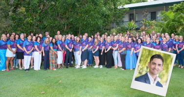 Northern Queensland Primary Health Network (NQPHN) CEO Ben Tooth.