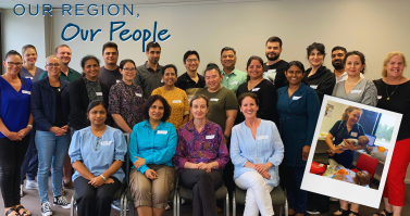 GPs in Cairns, Townsville, and Mackay recently participated in Advanced Life Support (ALS) courses facilitated by CRANAplus Remote Clinical Educator Leanne Laurie (inset).