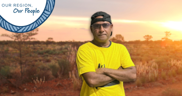 Social emotional wellbeing counsellor Augustin Meegavel is living and working in Aurukun after receiving a relocation incentive package through the Rural Workforce Enhancement Program.