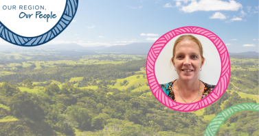 Youth Alcohol and Other Drug Care Coordination (YAODCC) Coordinator of Case Management Team Amanda Hodgkinson.