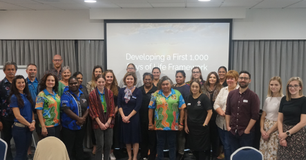 First 1000 days of life workshop Cairns