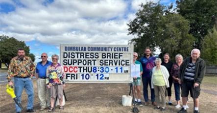 Distress Brief Support - Dimbulah Community Centre