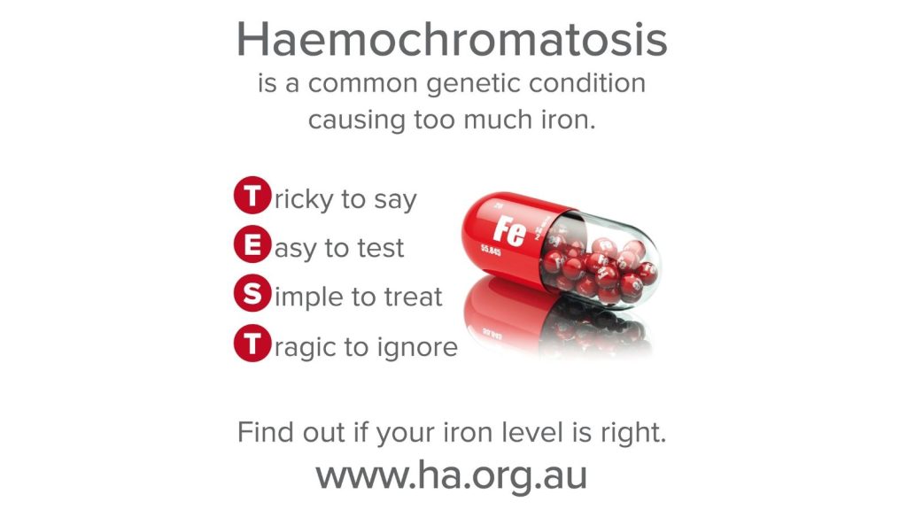 Haemochromatosis Awareness Week
