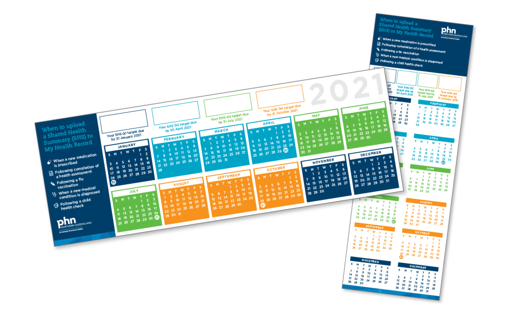 SHS calendars