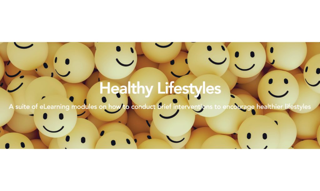Healthy Lifestyles web