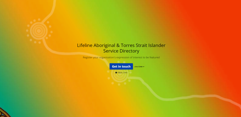 New Indigenous suicide prevention and crisis support helpline
