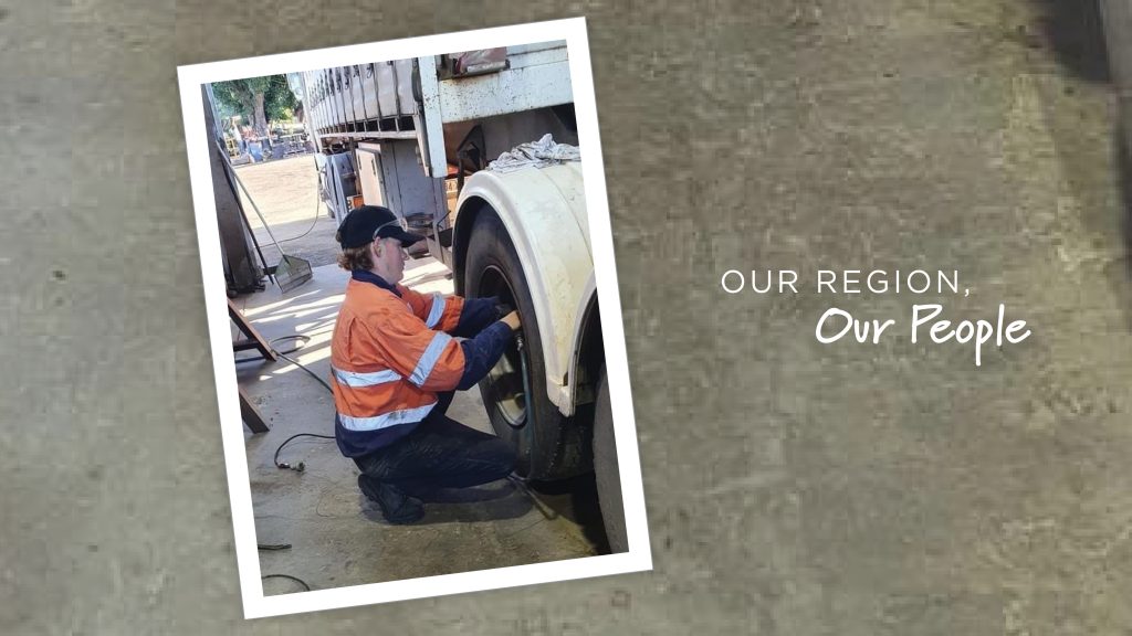 Our Region, Our People: Meet Damian