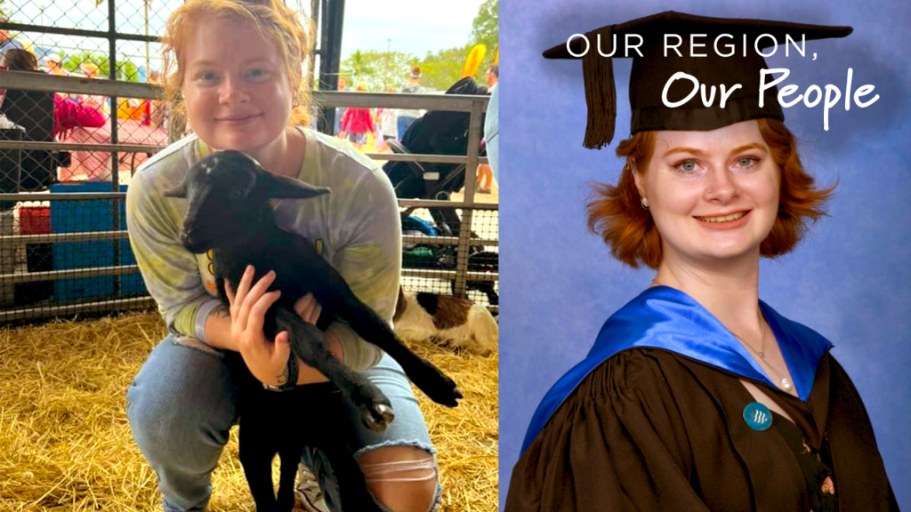 Townsville registered nurse Abagail Weis enjoys being a general practice nurse