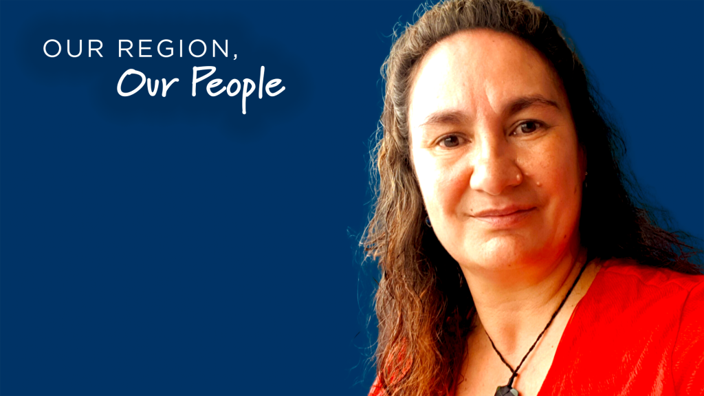 Cairns registered nurse Valencia Anderson feels rewarded as a nurse mentor in the Transition to Practice Program (TPP)