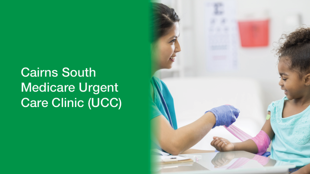 Patients with urgent non-life-threatening conditions can now visit the Cairns South Medicare UCC next to Balance! Edmonton Family Practice.