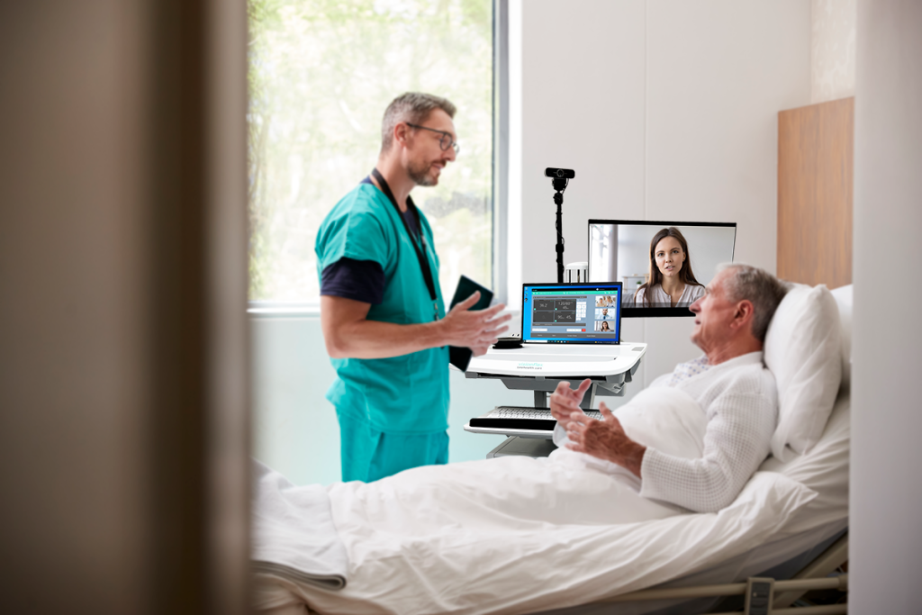 Northern Queensland Primary Health Network (NQPHN) is rolling out comprehensive, mobile, telehealth carts to 36 participating residential aged care homes (RACHs) in North Queensland.