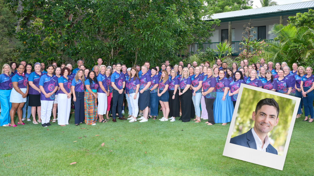Northern Queensland Primary Health Network (NQPHN) CEO Ben Tooth.