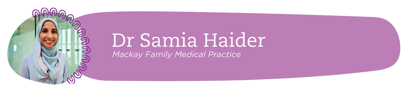 Dr Samia