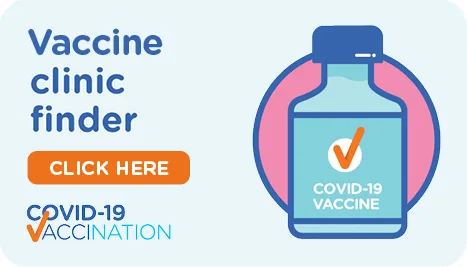 Vaccine clinic finder