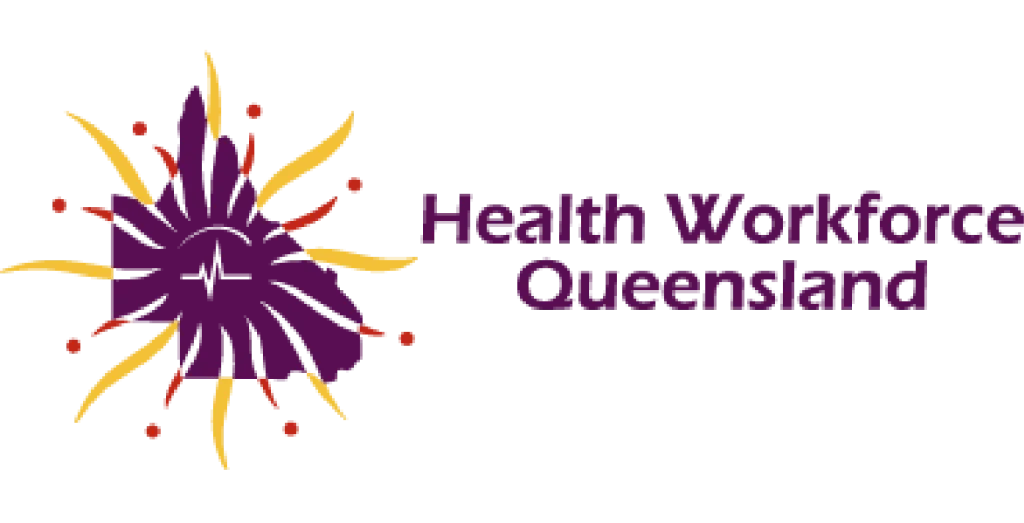 Health Workforce Queensland logo