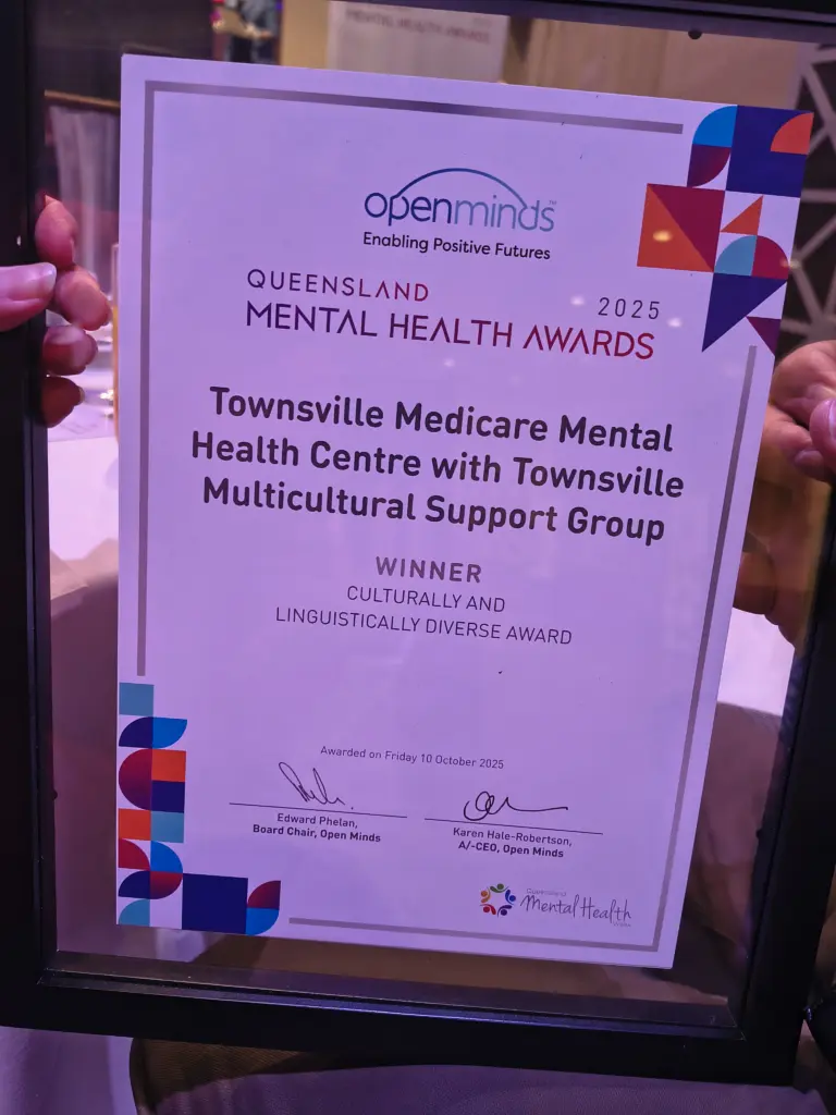 Qld Mental Health Awards