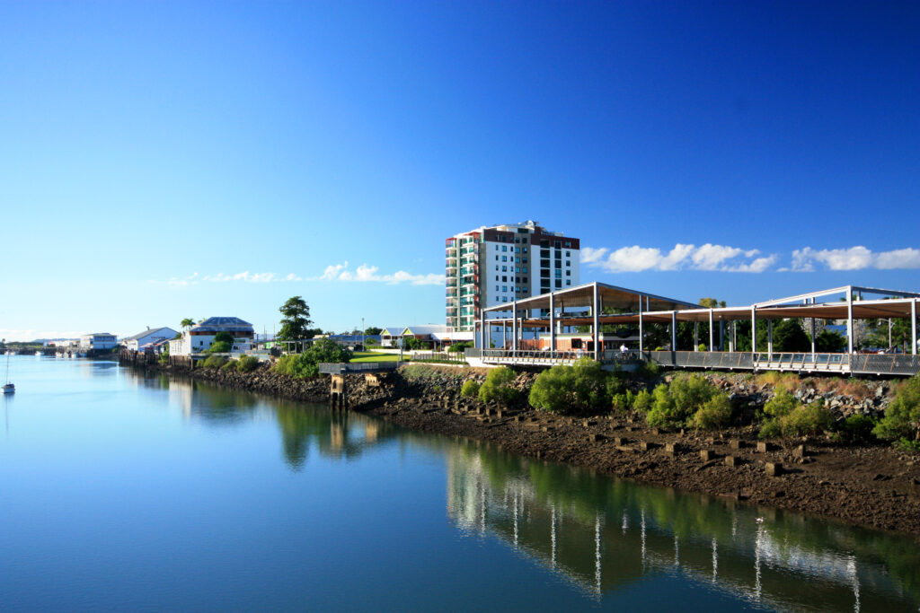 Pioneer River at Mackay