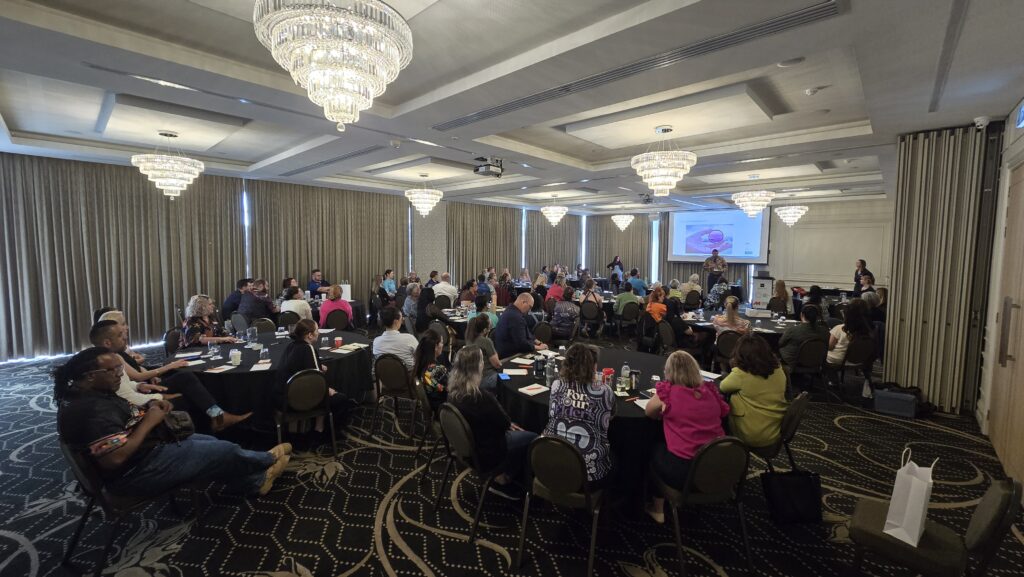 Stakeholders at the Medicare Mental Health Centre co-design and consultation process in Mackay