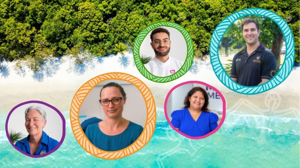 Live and Work in Paradise