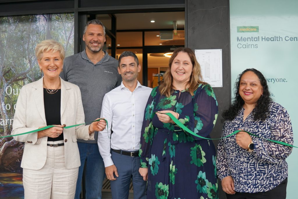 Cairns Medicare Mental Health Official opening